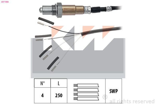 Lambda sonda KW